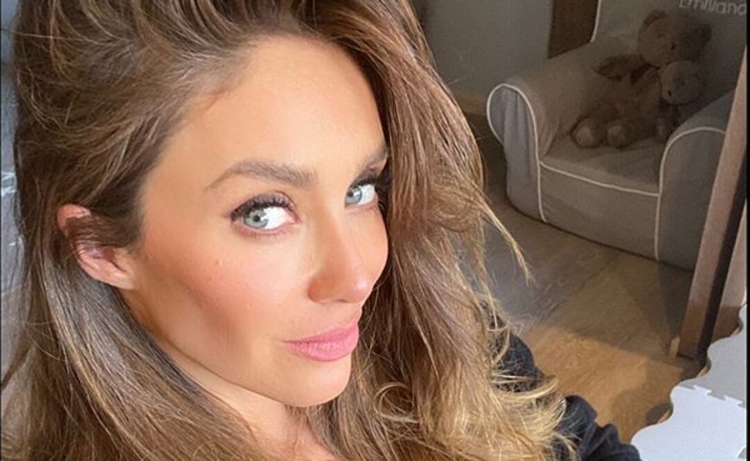 La ex RBD pasa sus días de cuarentena al natural, en compañía de sus hijos. Foto: Instagram