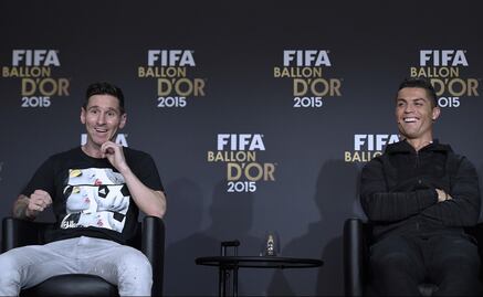 Cristiano y Messi asistirán a la final de Libertadores en el Bernabéu