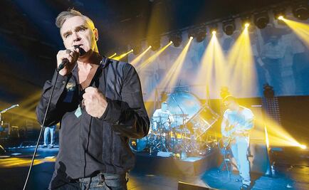 Morrissey to perform in Mexico City