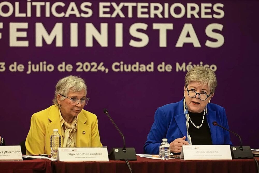 La canciller Alicia Bárcena destacó la importancia del empoderamiento de las mujeres.. Foto Especial