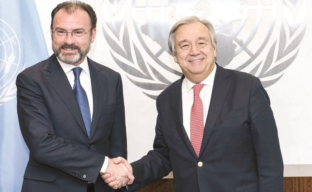 México, la ONU y el muro de Trump