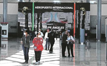 ¿Cuántos pasajeros han usado el AIFA? 