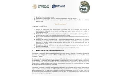 Conacyt amenaza a su personal con sanciones si critican a la institución