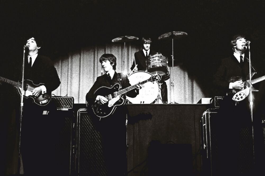 El trabajo de Howard reúne también los primeros años de los músicos en Inglaterra y Alemania (ARCHIVO EL UNIVERSAL)