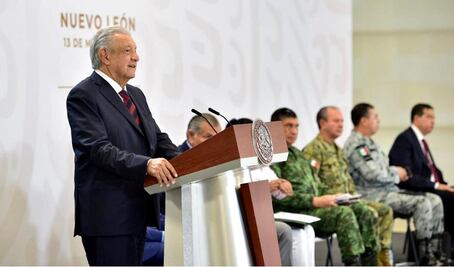 AMLO señala que ya se reunió con padres de Debanhi Escobar; se compromete a que haya justicia