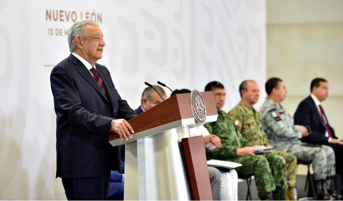 López Obrador se comprometió con los padres de Debanhi Escobar a ayudar a esclarecer el caso de su hija y que haya justicia y no impunidad. Foto: cortesía Presidencia