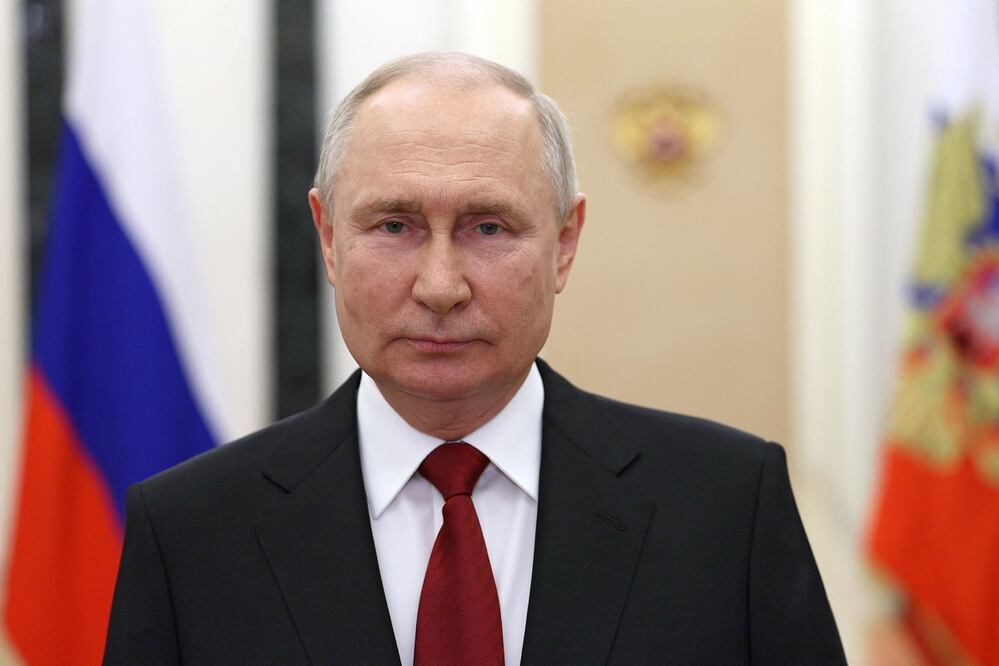 El presidente de Rusia, Vladimir Putin. Foto: AFP