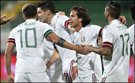 Diego Lainez rescata el empate de México frente a Argelia