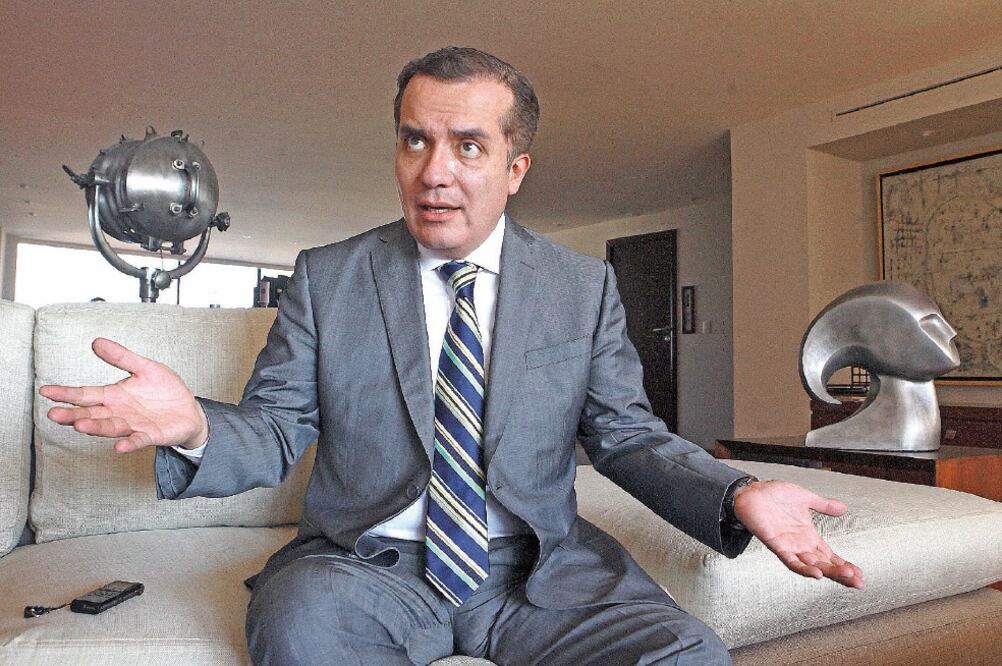 Luis Carlos Ugalde, director de Integralia, informa que el Senado, con 64 comisiones, es el que más tiene en todo el mundo (ARCHIVO EL UNIVERSAL)