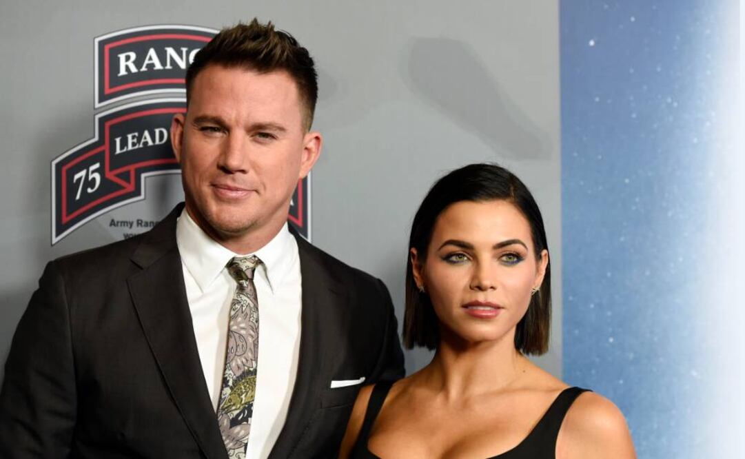 Tatum y Jenna se conocieron en 2006 en la filmación de "Step Up" FOTO: ARCHIVO