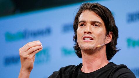 El fundador de WeWork, Adam Neumann, recauda 1,000 mdd para su nuevo proyecto Flow