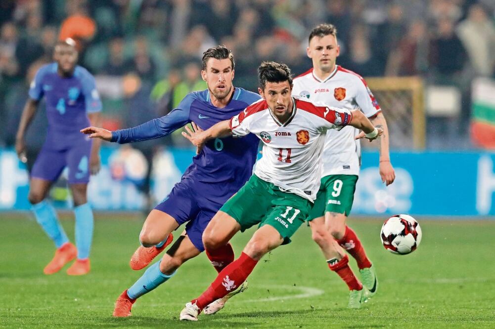 Bulgaria lució superior sobre unos holandeses con juego mediocre. (VADIM GHIRDA. AP)