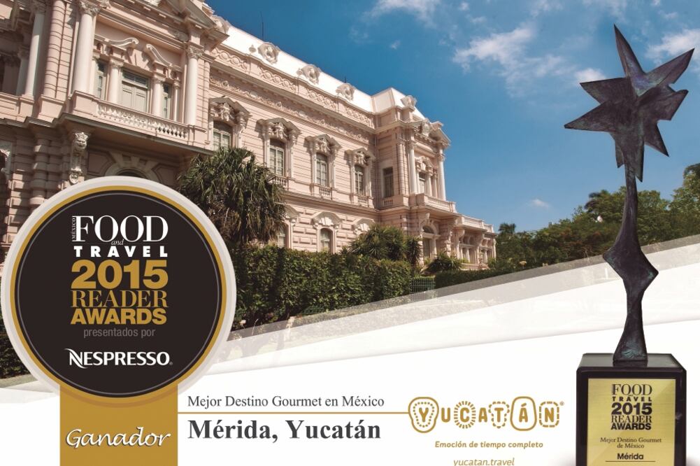 El galardón fue otorgado al estado como de “destino gastronómico”.