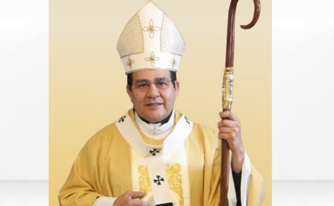 Monseñor Faustino Armendáriz Jiménez resultó sin ninguna herida y está en buenas condiciones físicas. Foto: Especial