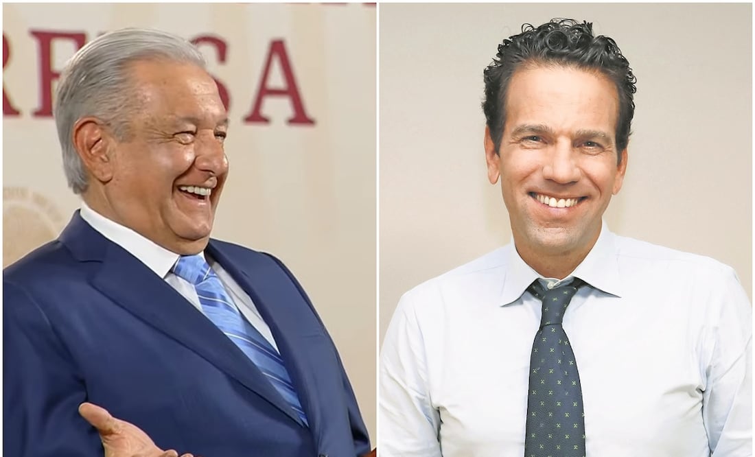 AMLO y Loret de Mola se lanzan retos. Foto: Archivo / EL UNIVERSAL- Captura de pantalla