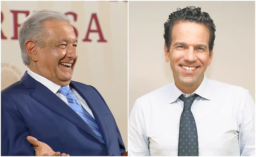 AMLO y Loret de Mola se lanzan retos. Foto: Archivo / EL UNIVERSAL- Captura de pantalla