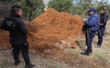 PGJE confirma el hallazgo de 3 cuerpos en fosa clandestina de Coahuayana