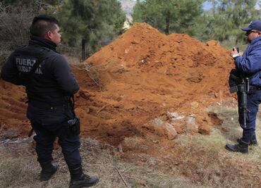 PGJE confirma el hallazgo de 3 cuerpos en fosa clandestina de Coahuayana