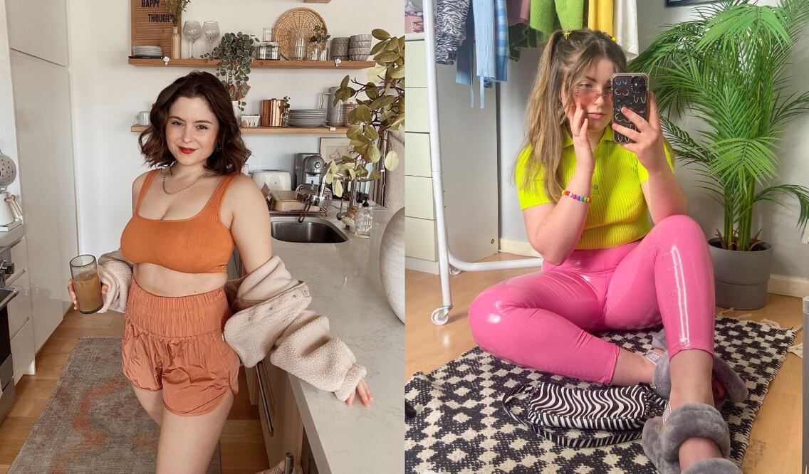 La industria de la moda está en constante transformación / Fotos: Instagram @noelledowning | @midsizegal