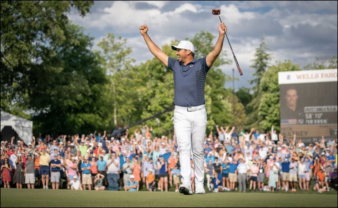 Jason Day. Foto: Twitter