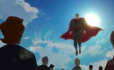 Warner y DC revelan tráiler de la cinta animada "Superman: Red Son" 