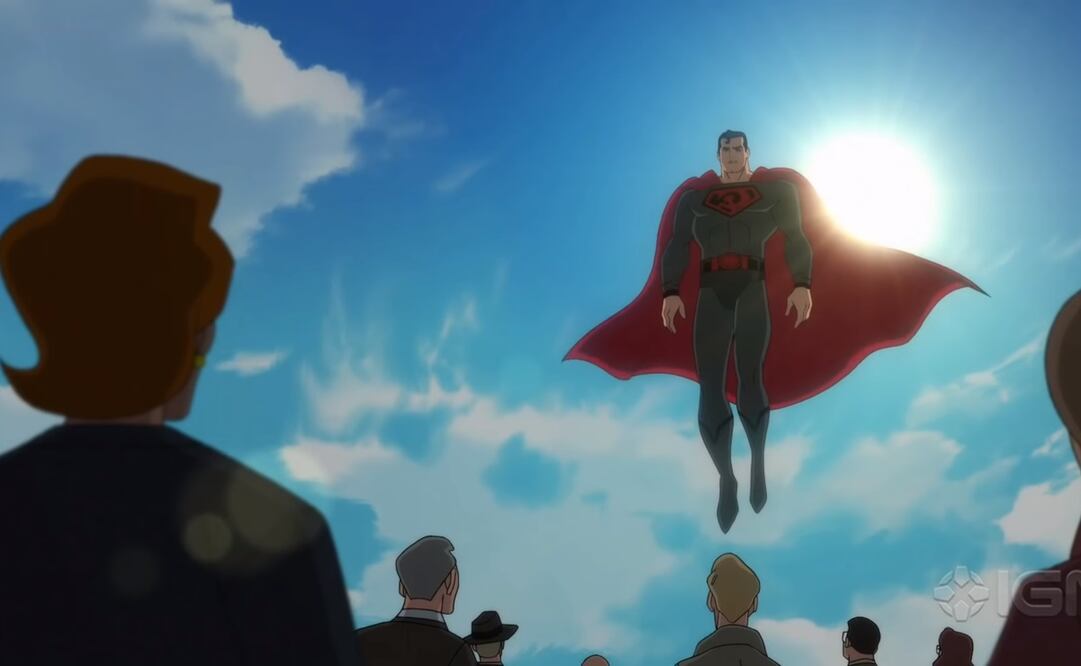 "Superman: Red Son" cuenta la historia del Hombre de Acero, pero viviendo en la Unión Soviética. Fotos: Captura tráiler