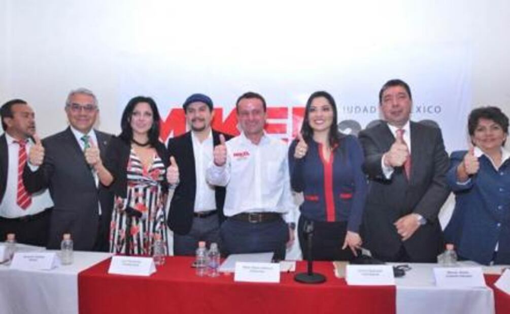 Unos 50 ex militantes del PRD, Morena y PAN se suman a campaña de Mikel Arriola