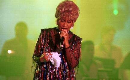 Rostro de Celia Cruz será plasmado en moneda estadounidense, ¡Azúcar!