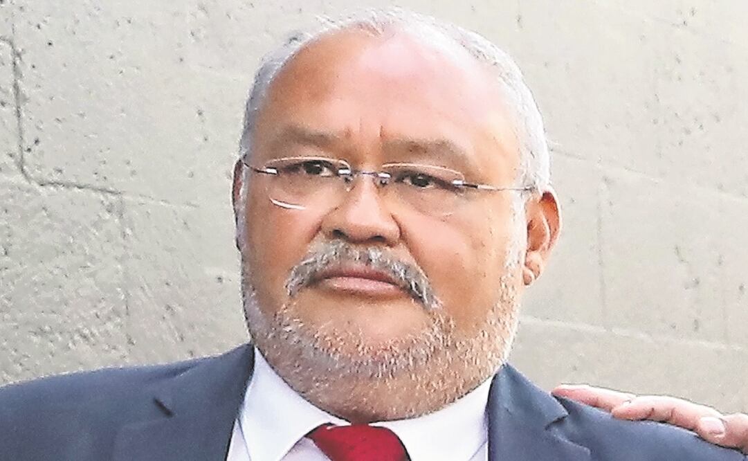 El jefe delegacional de Tláhuac, Avelino Méndez. (ARCHIVO EL UNIVERSAL)