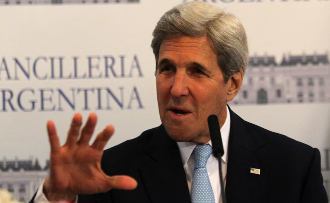 El secretario de Estado de Estados Unidos, John Kerry (Foto: EFE) 