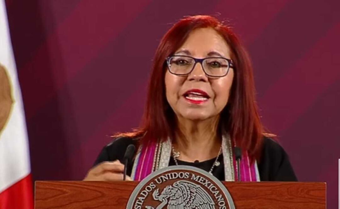 “Nosotros en la posibilidad de prevenir el uso del fentanilo”, aseguró la titular de Educación Pública. Foto: captura de pantalla