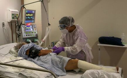 Zacatecas con escasez de médicos; incrementan contagios y hospitalizados por Covid-19