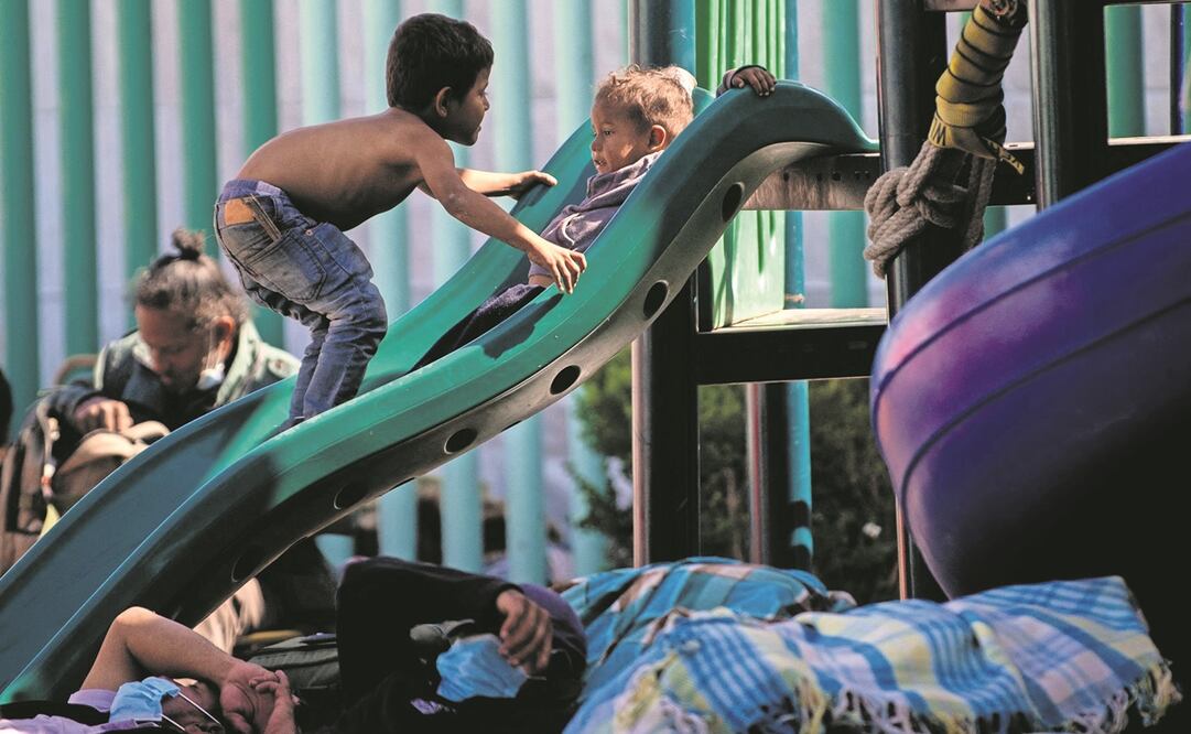 Save the Children solicita a las autoridades mexicanas que publiquen en el Diario Oficial de la Federación la ruta de protección integral de los derechos de los menores migrantes. Foto: ARCHIVO EL UNIVERSAL