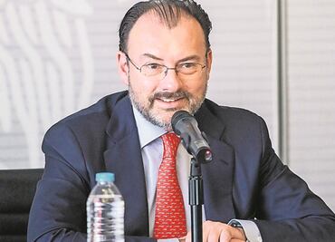 Luis Videgaray se integra como profesor a Instituto de Massachusetts