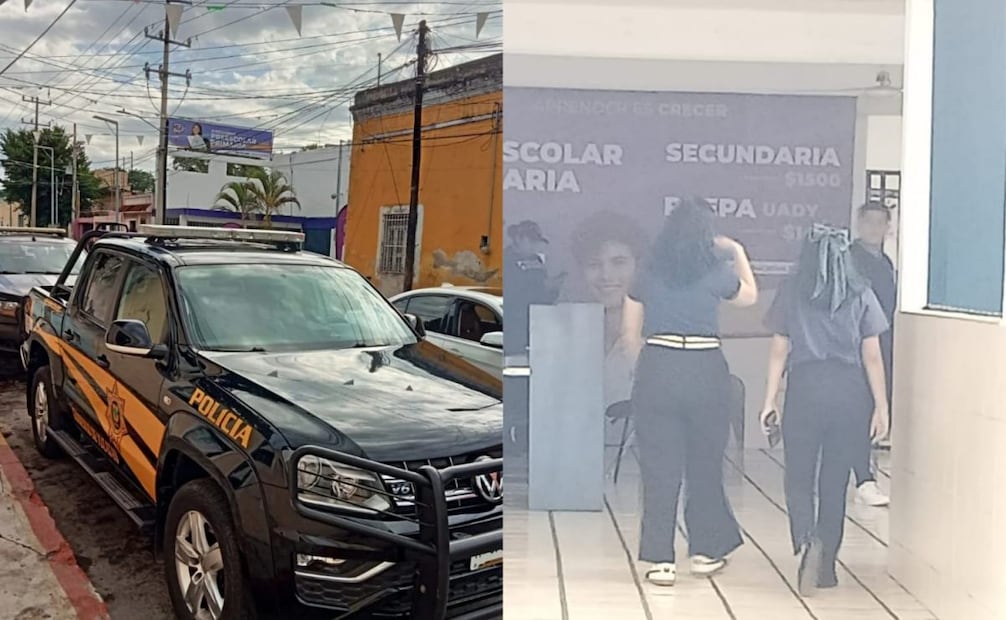Desata reto “Tiroteo mañana” alerta en escuelas de Yucatán; descartan riesgo real.
Foto: Especial.
