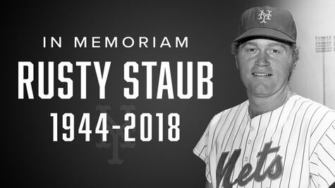 Muere Daniel Staub, ex jugador de los Mets