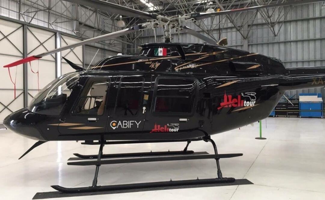 Cabify lanza servicio de helicópteros en la CDMX