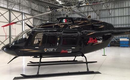 Cabify lanza servicio de helicópteros en la CDMX
