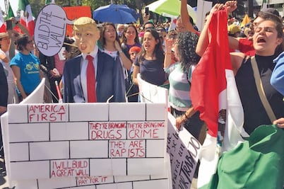 Intelectuales exigen a Trump frene deportaciones