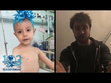 “Harry Potter” cumple sueño de niña morelense con cáncer terminal