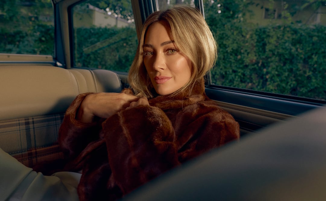 Hilary Duff llegará a la CDMX el 12 y 13 de febrero de 2027 con "The lucky me tour", su primera serie de conciertos en más de 18 años. 
Foto: Atlantic Records