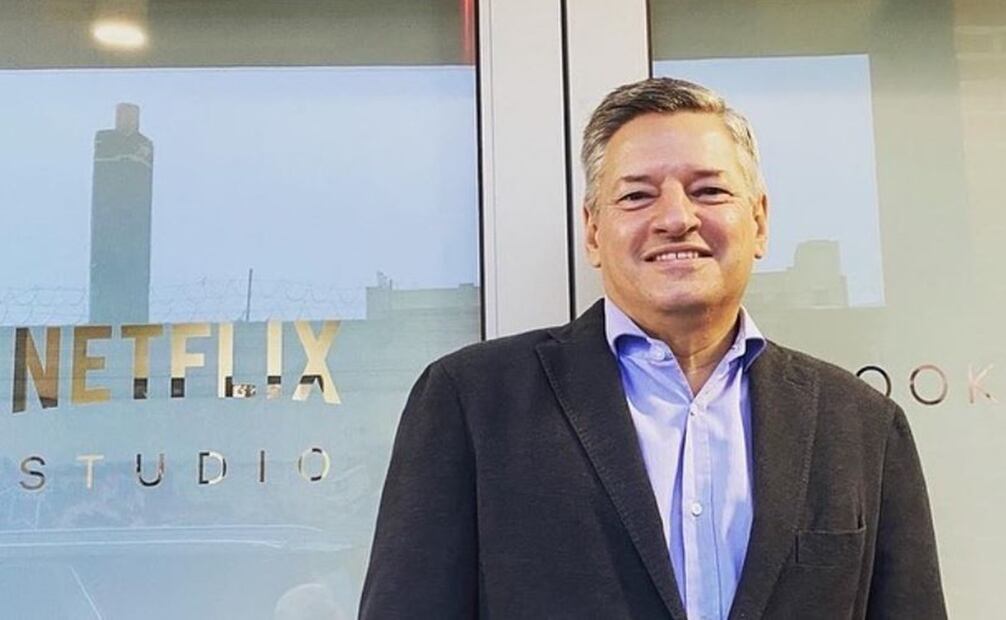 Ted Sarando, CEO de Netflix. Foto: Redes sociales