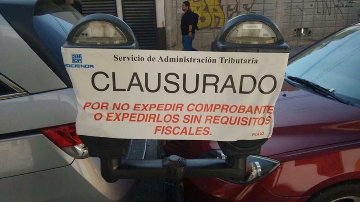 Clausuran todos los parquímetros en Ciudad Victoria
