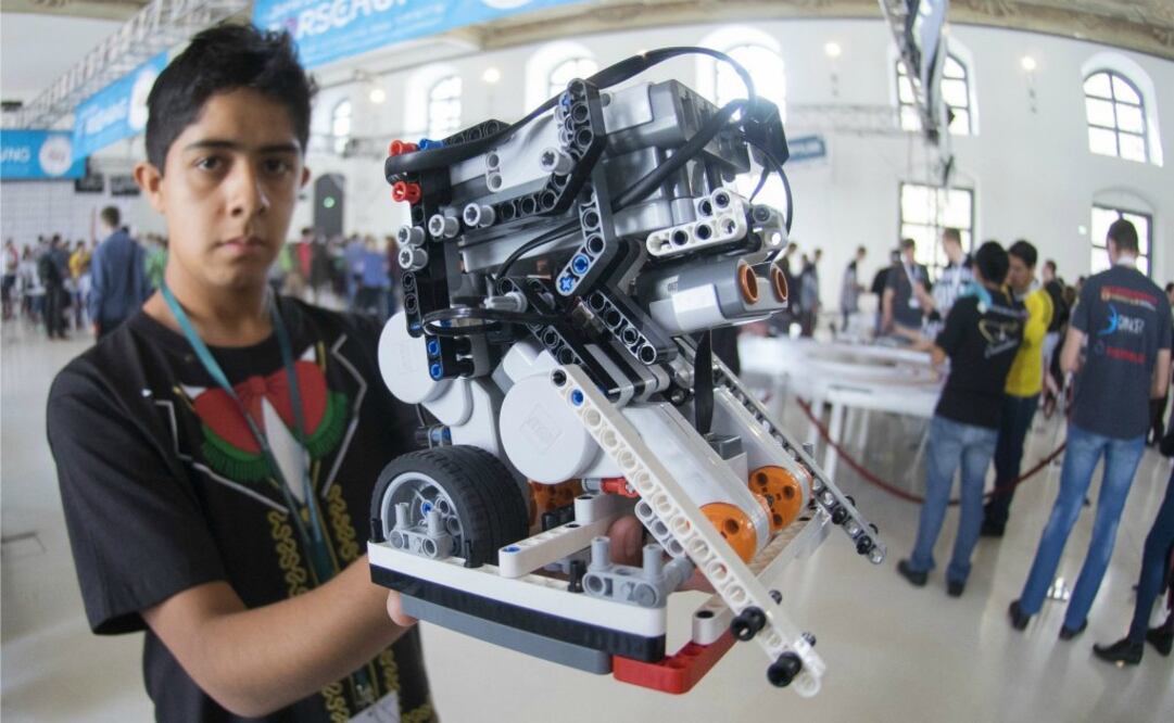 RoboMatrix es el campeonato nacional de robótica más grande de México