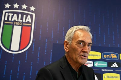 Presidente de la Federación Italiana de Futbol renuncia, tras no clasificar al Mundial 2026