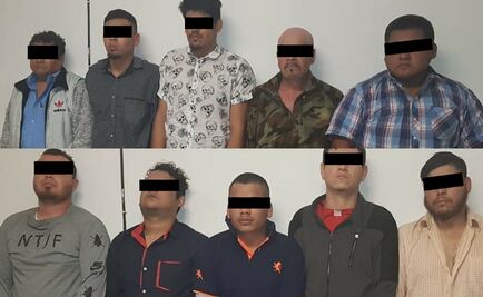 Suman 48 detenidos vinculados con el CJNG en Chiapas