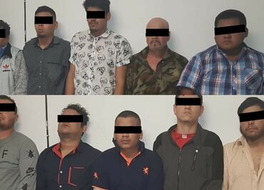 Suman 48 detenidos vinculados con el CJNG en Chiapas