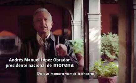 López Obrador lanza nuevo spot con mensaje conciliador