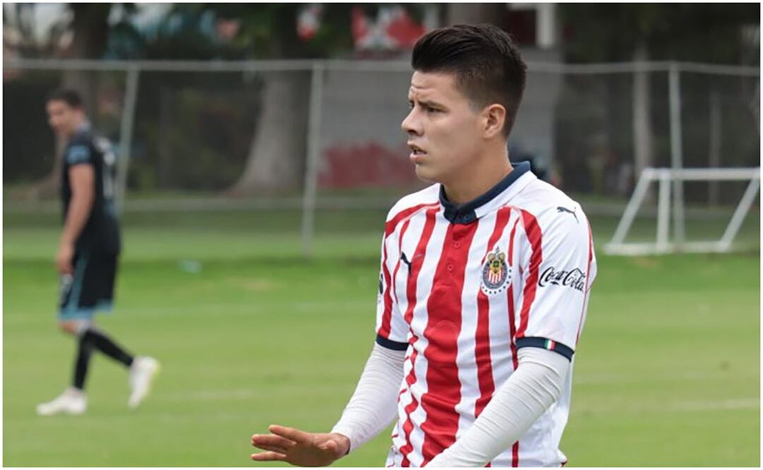 Pérez se encuentra en la pretemporada del primer equipo. Foto: FMF