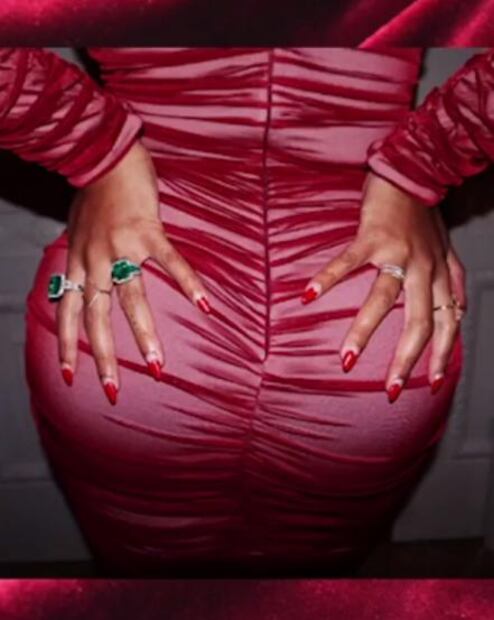 Beyoncé presume sus curvas en Instagram